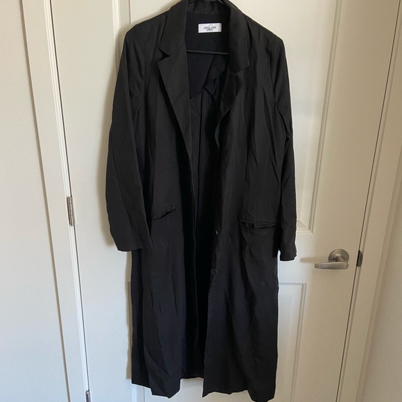 Carly Jean Los Angeles Jackets & Blazers - CJLA Trench jacket